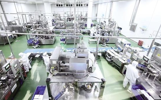 鹿邑县澄明食品有限公司智能化生产车间