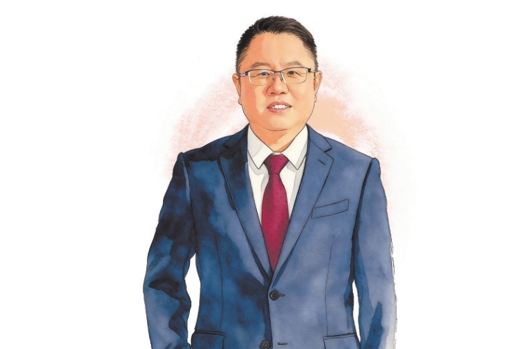 了不起的豫商丨慧博云通董事长余浩： 创业没有终点，只有新起点