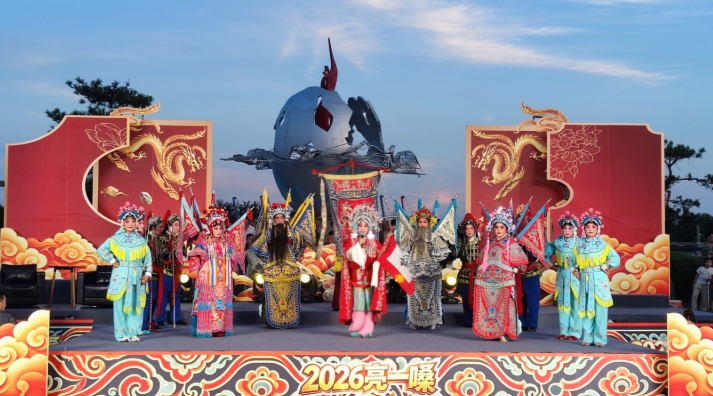 戏迷擂台“亮一嗓”娲皇故里好戏多